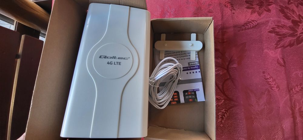 Antenă LTE 4g Qoltec
