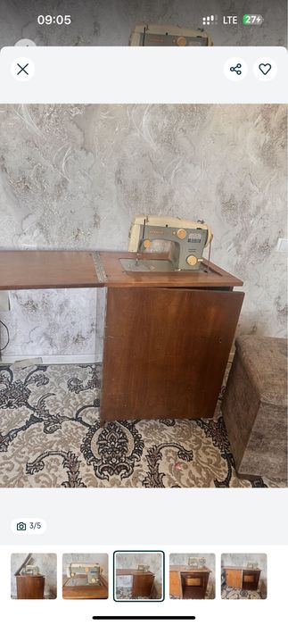 Тикув машина сотилади