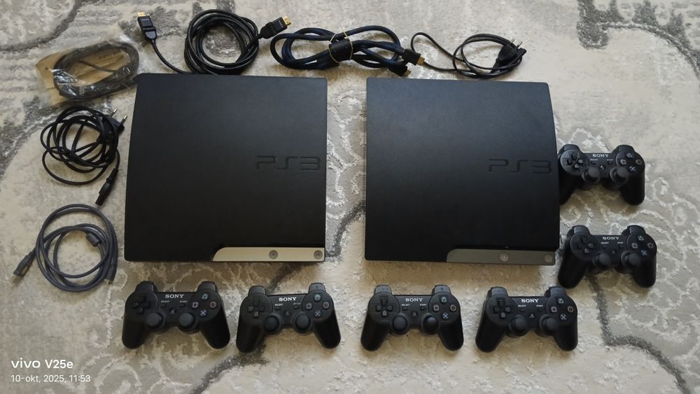 Ps3 playstation 3 slim 60 ta óyin