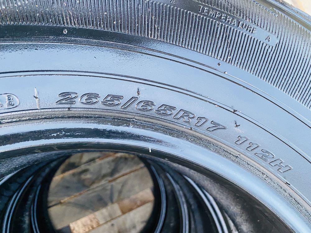 Шины 265/65R17 (4шт)