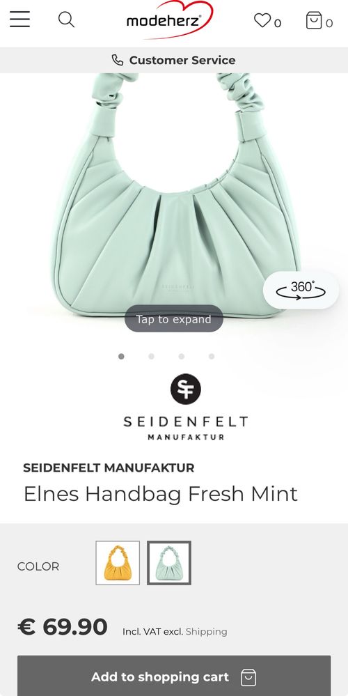 Тюрколаз Чанта SEIDENFELT