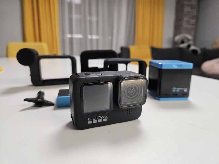 Екшън камера GoPro hero 9