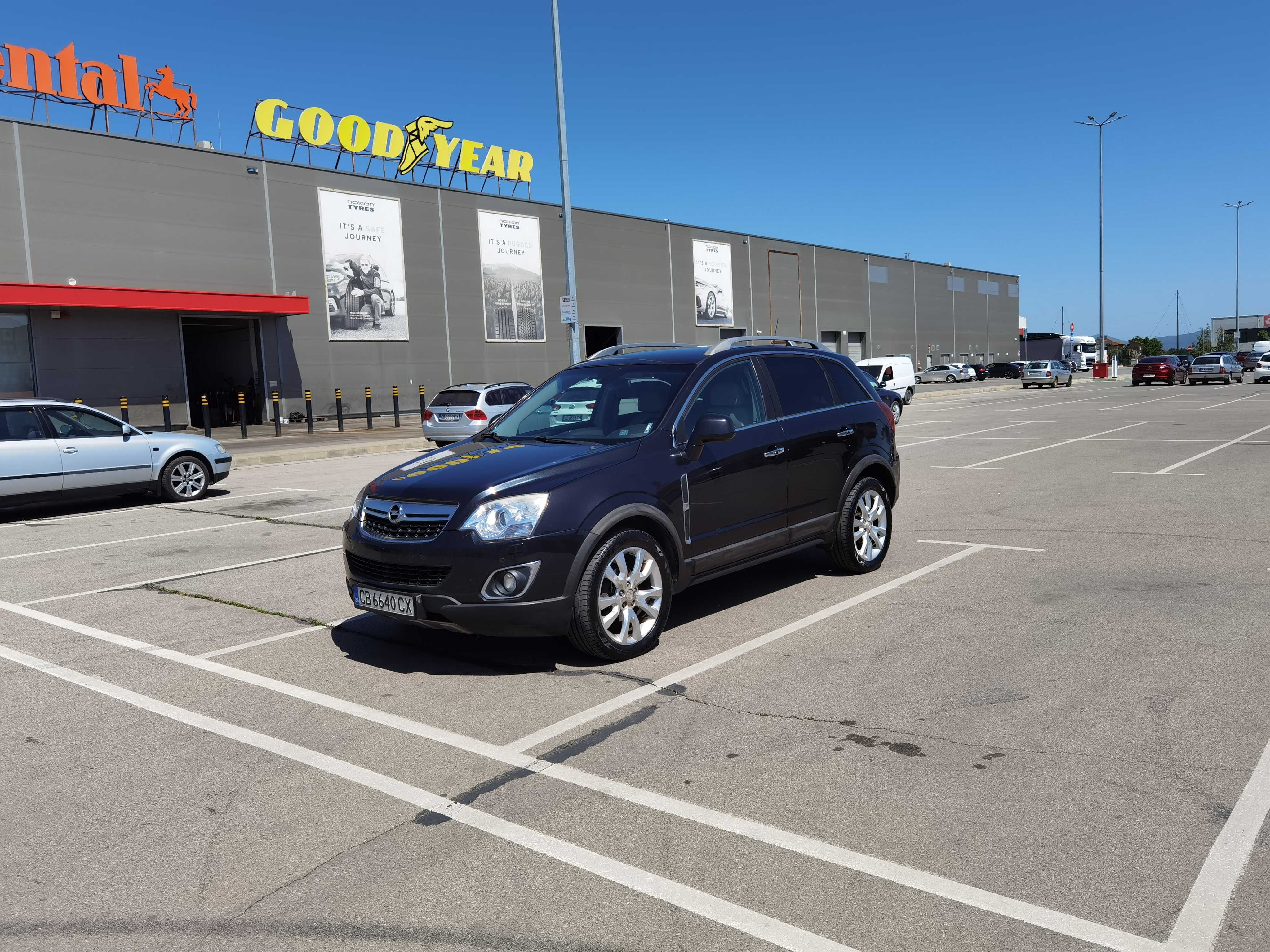 Лек автомобил OPEL ANTARA 2. 2 CDTi-184 НP, COSMO 4x4