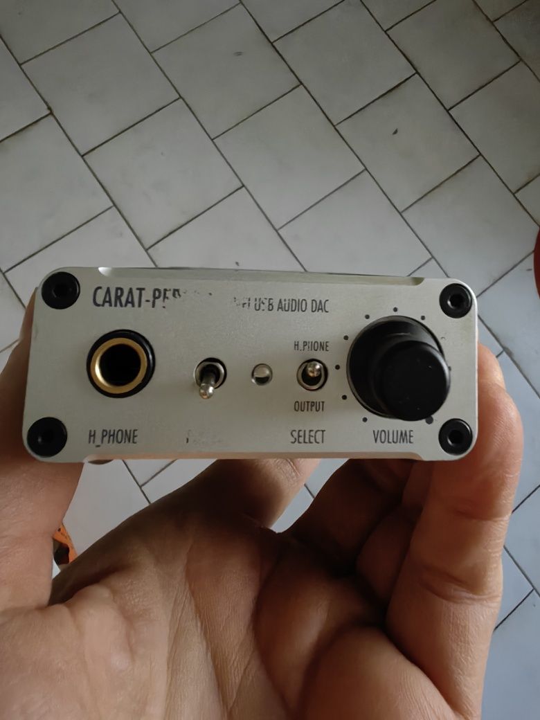 Hi-Fi Audio DAC extern Carat Peridot made by Styleaudio Korea