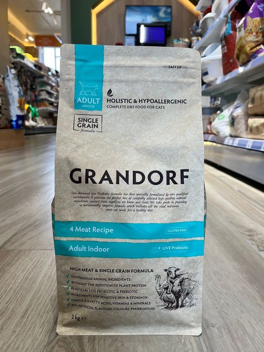 Сухой корм GRANDORF для кошек 2кг
