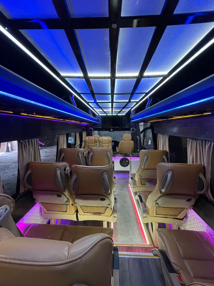 Пассажирские перевозки Мерседес Спринтер 21 мест Sprinter