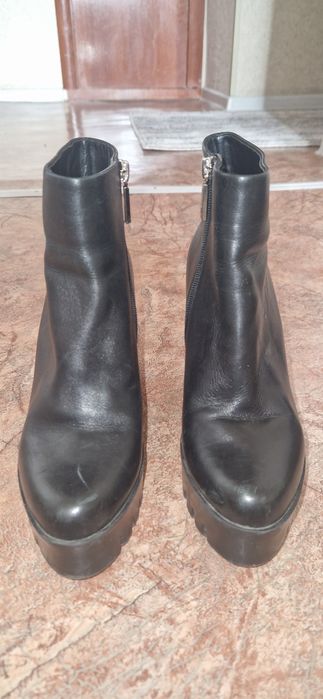 Осенние полусапожки