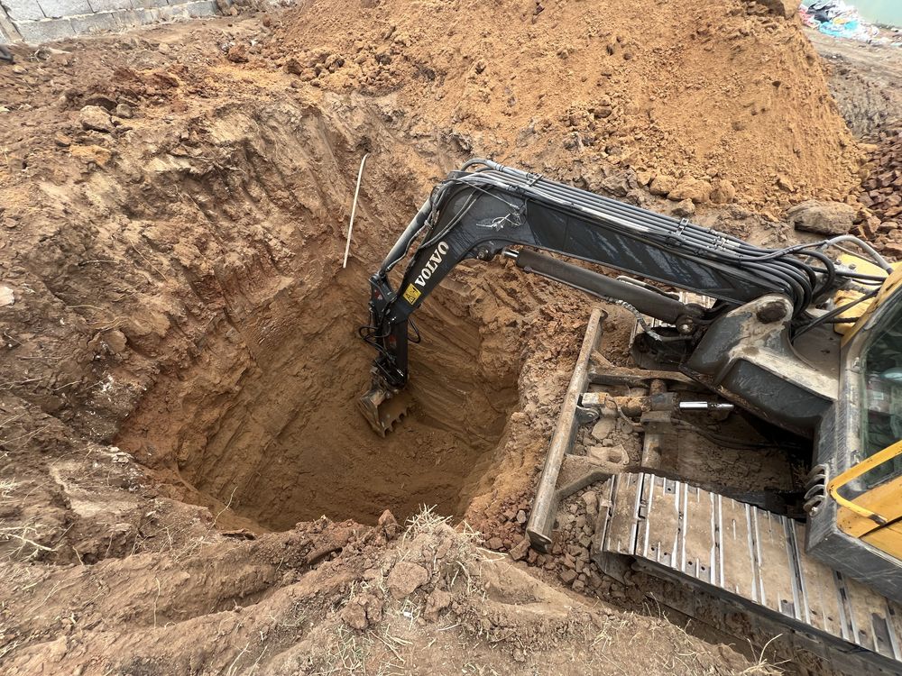 Volvo EC55B PRO багер