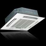 Кассетный четырехпоточный Фанкойл Midea MKA-600RA / T-MBQ4-02C/RM05B