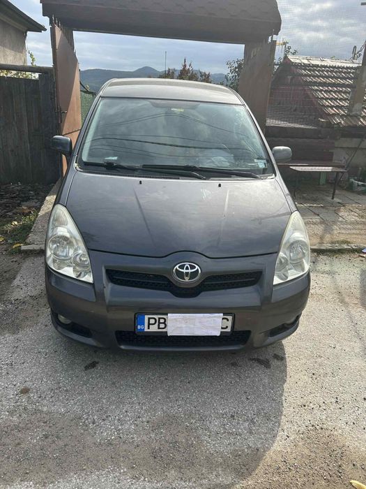 Toyota corolla verso