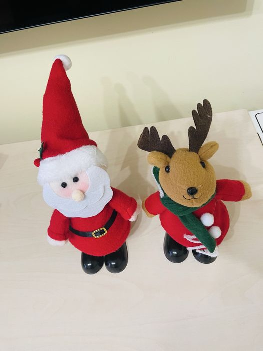 set 2 decoratiuni Craciun noi