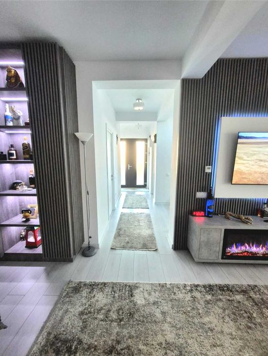 Casa noua Trivale, Capitol ,finisaje premium