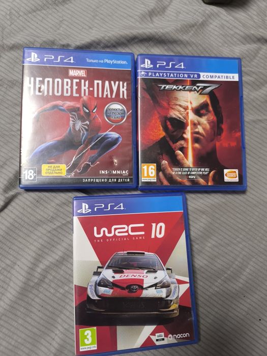 Продам игры для ps4