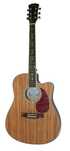 Chitara Electro-Acustica SANTANDER WS60,EQ-7545R decupata ZEBRA
