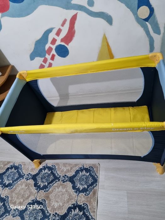 детска сгъваема кошара Hauck