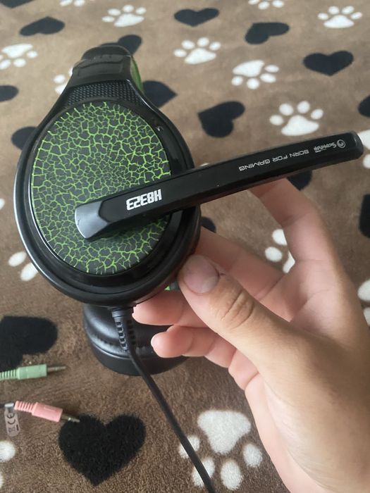 Vand casti de gaming pentru pc/monitor scorpion