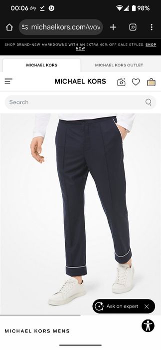 Michael Kors 34/32 мъжки панталон