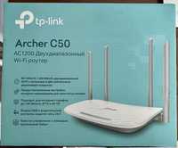 Роутер wi-fi двухдиапозонный”tp-link Archer C50”