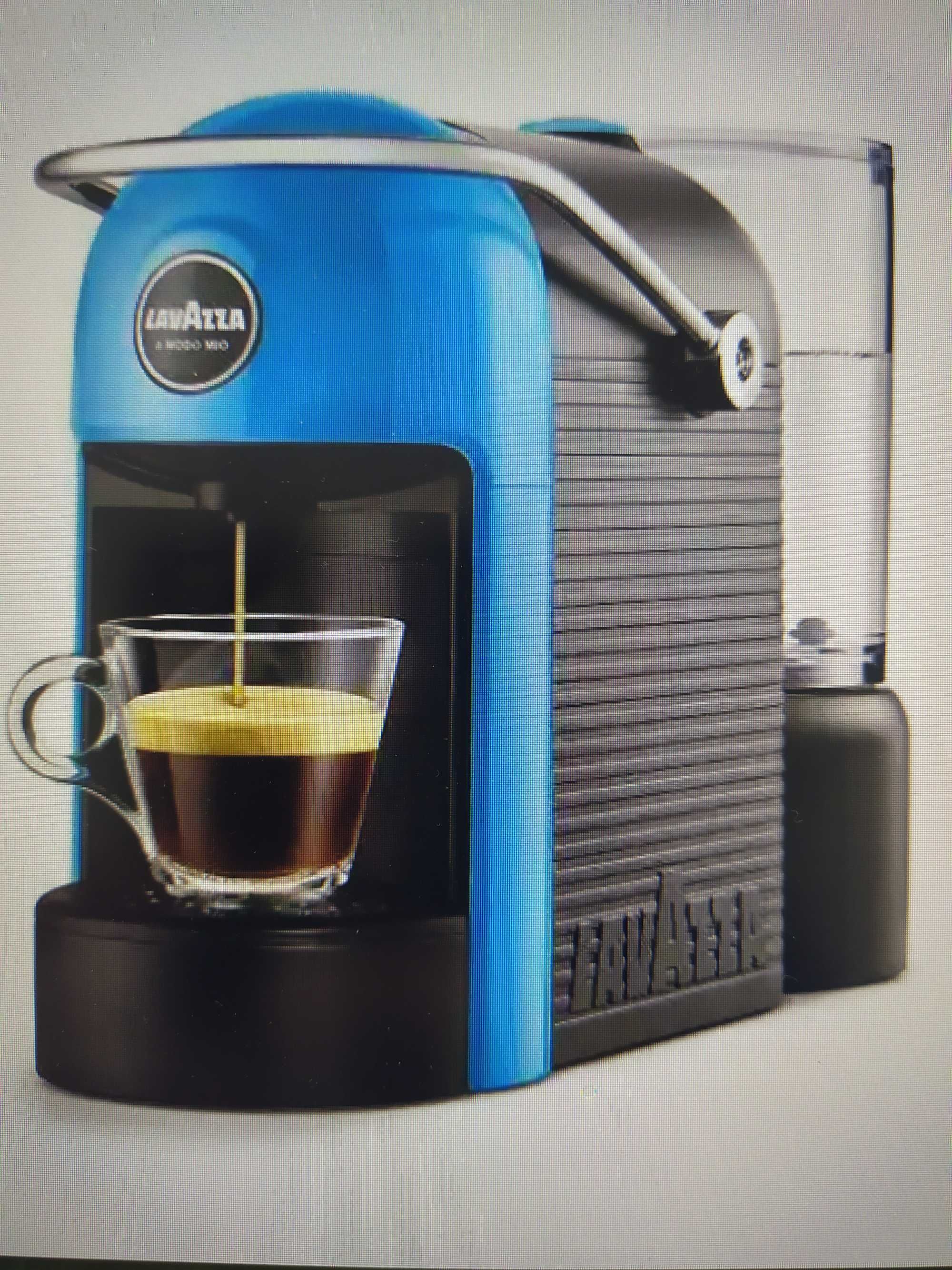 Кафе машина с капсули Lavazza Espresso, синя