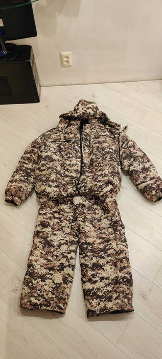 Продам зимнюю спецодежду на рост 175