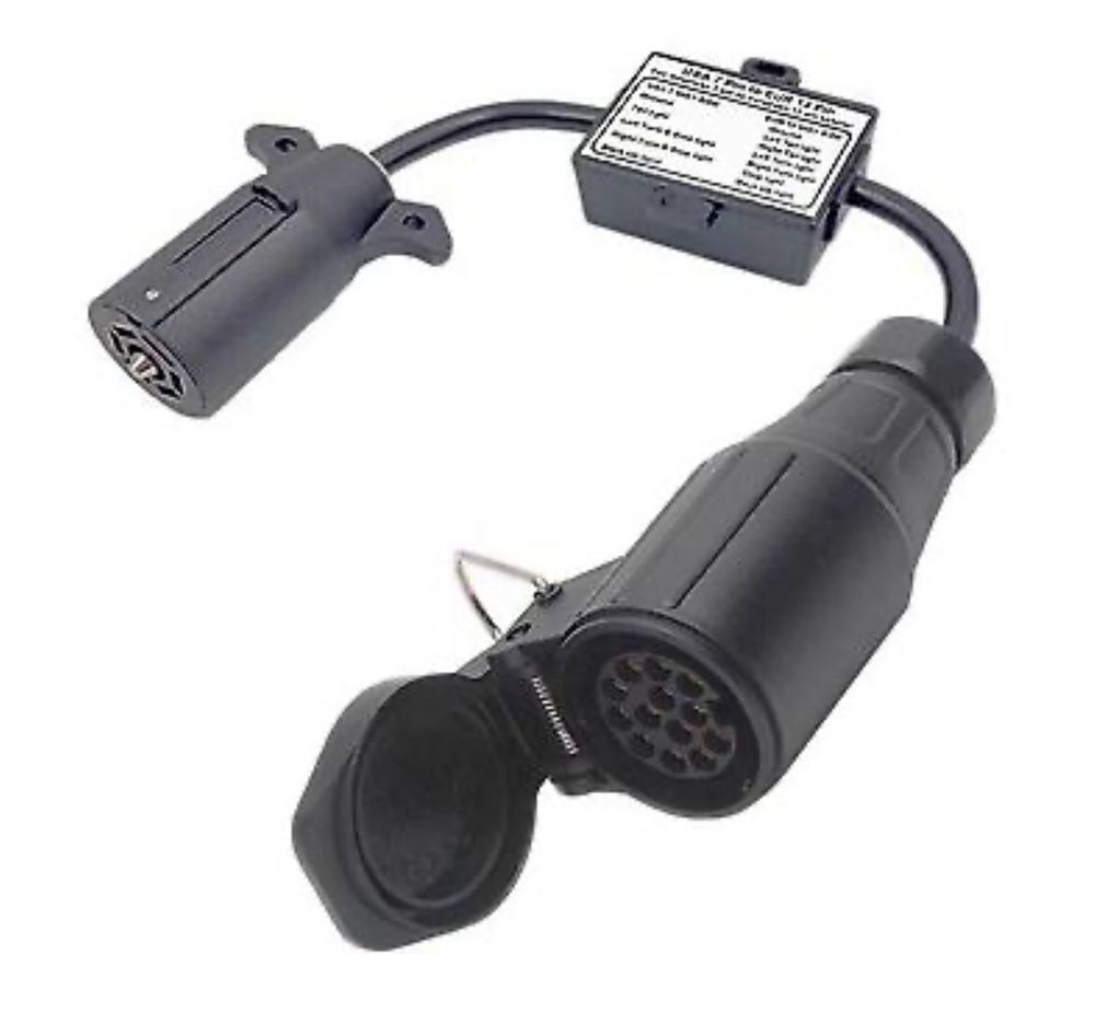 Vand adaptor conversie remorca platforma auto priza remorca America