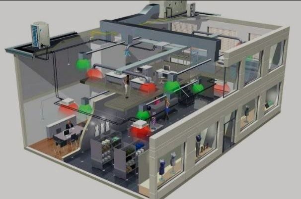 Проектирование систем вентиляции и кондиционирования