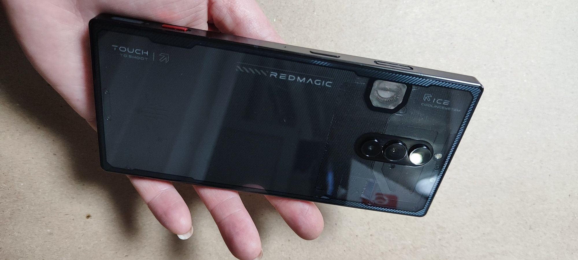 REDMAGIC 8S Pro+  Android 14