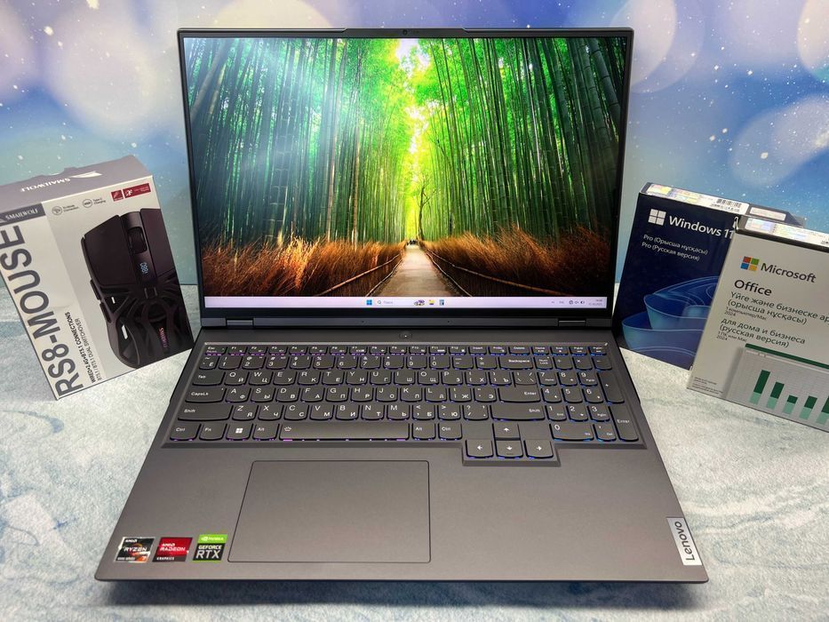 Игровой ноутбук Lenovo Legion 5 Pro /Ryzen 7-6800H/16GB/1TB/RTX3070-8G