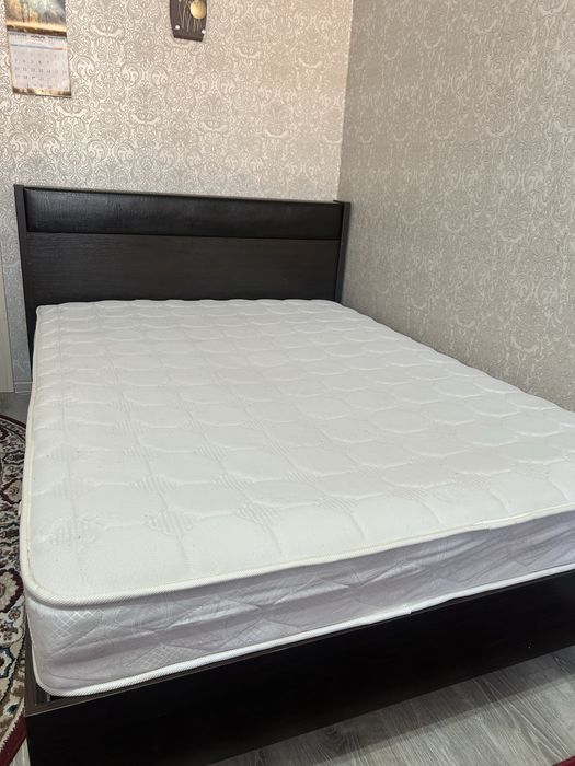 Кровать 160*200 с матрасом из России