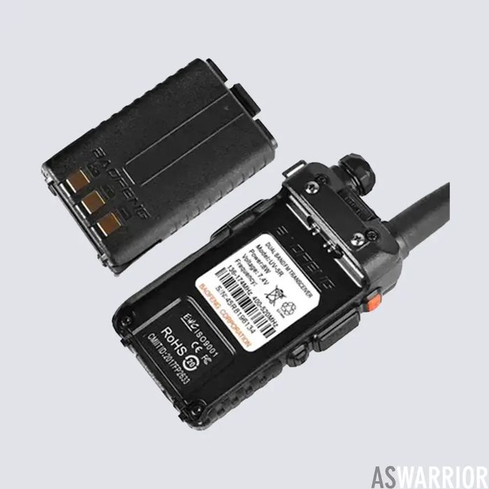 Statie radio portabila Baofeng UV-5R, putere emisie 8W,negru,sigilat