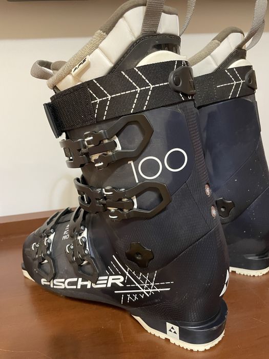 Clapari schi adult Fischer Somatec My RC PRO, stare excelenta