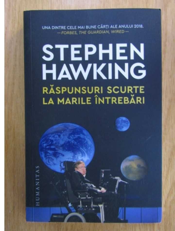 Răspunsuri scurte la marile întrebări - Stephen Hawking