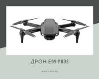 Сгъваем дрон/квадрокоптер Е99 Pro2 с камера