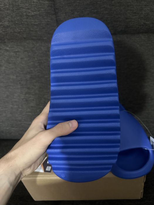 Adidas Yeezy Slide Azure