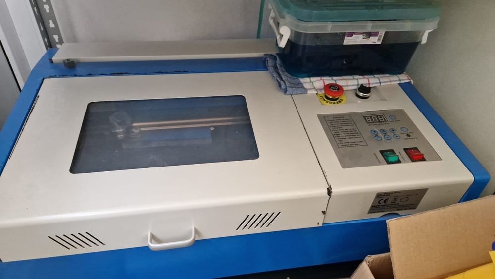 Gravator laser K40