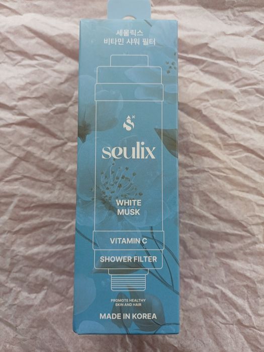 Filtru dus cu vitamine