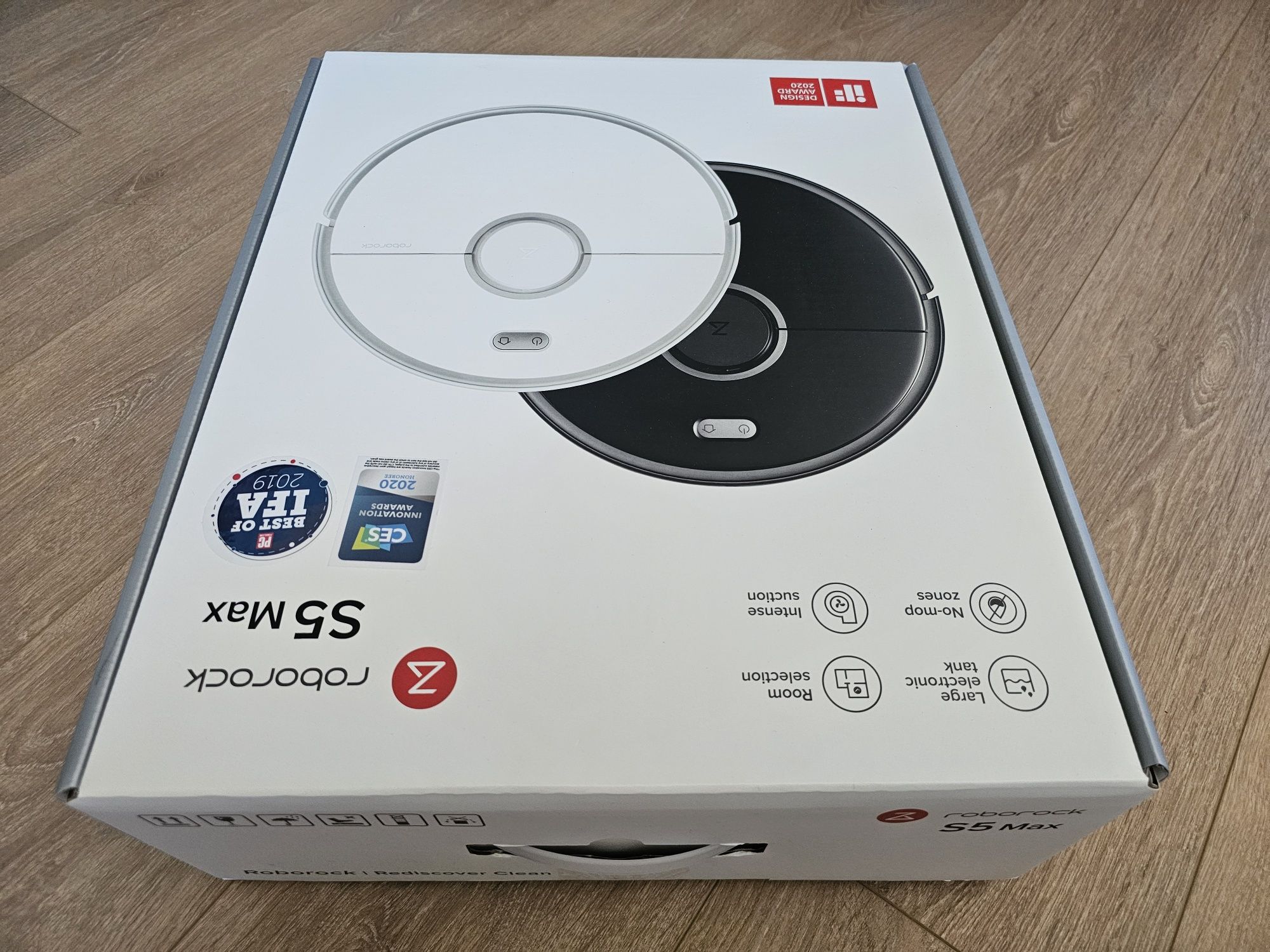 Прахосмукачка робот Roborock S5 Max