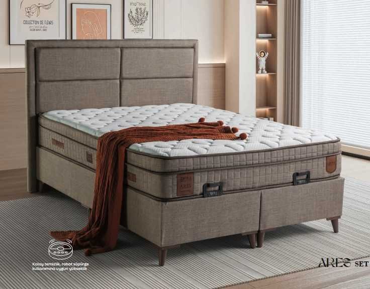 Спалня с матрак 160/200 Безплатна доставка