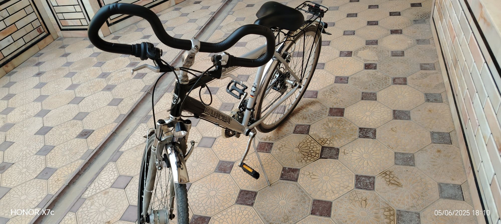 Velosiped travel