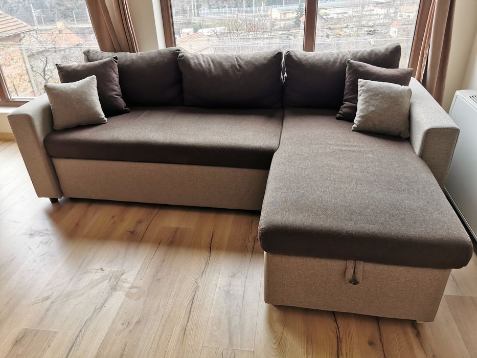 Ъглов диван модел "ГОЛФ"