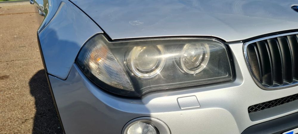 Far xenon bmw x3 e83 facelift (bi-xenon)