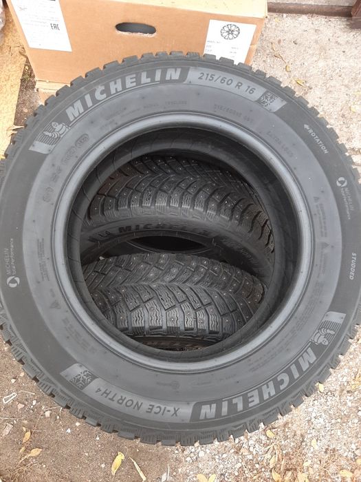 Продам шины 215/60/16 мишелин