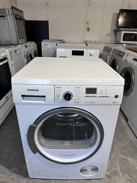 Сушилня +гаранция. SIEMENS ТЕРМОПОМПА А+++ Безплатна доставка за София
