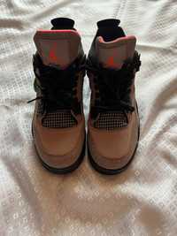 Vand jordan 4 taupe haze