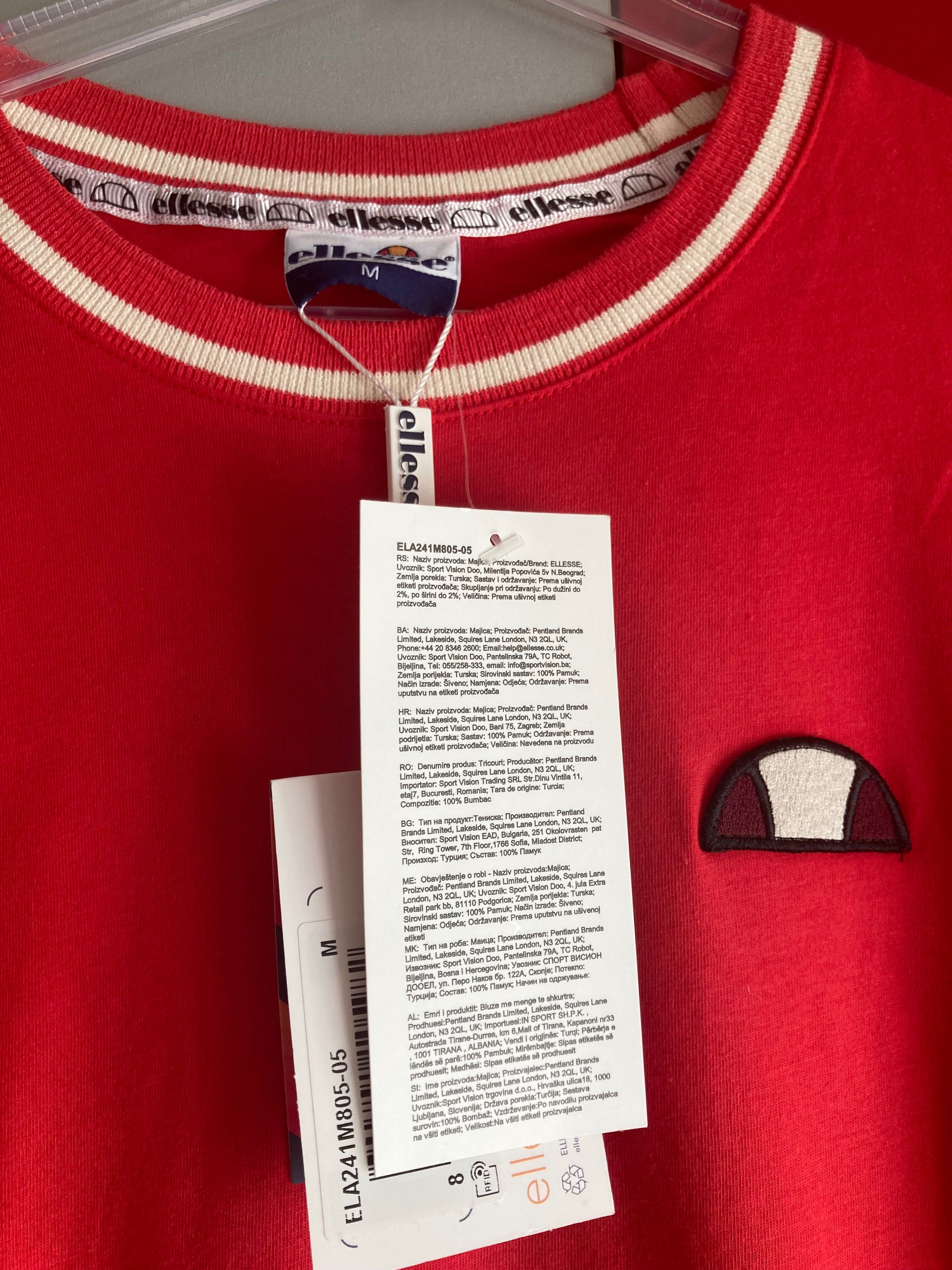 Tricou nou Ellisse