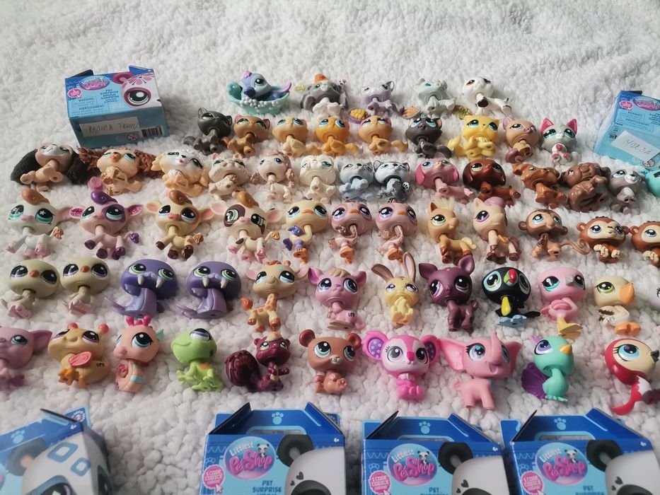 Figurine Littlest Pet Shop Lps Hasbro