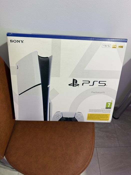 Consola PS 5 Sigilata 24 luni garatie