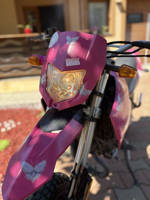 Motocicletă Generic Ride Thorn S – 50cc, 2T