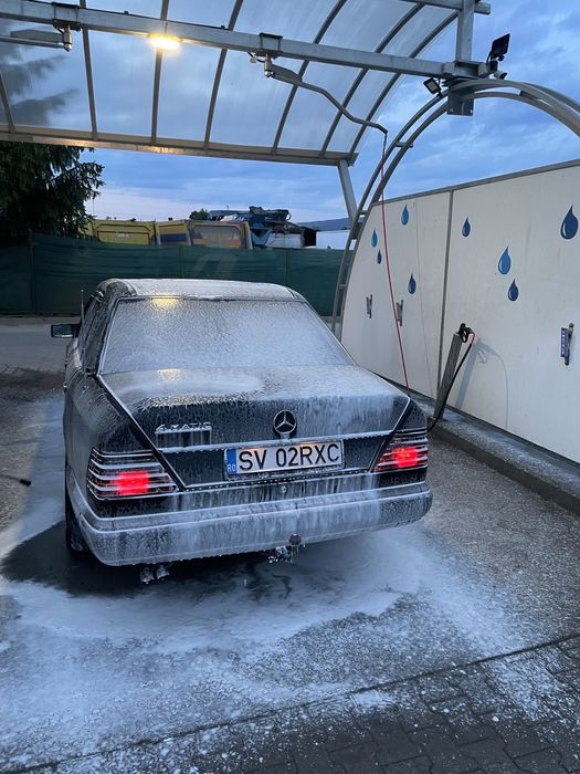 Mercedes W124 300E 4MATIC