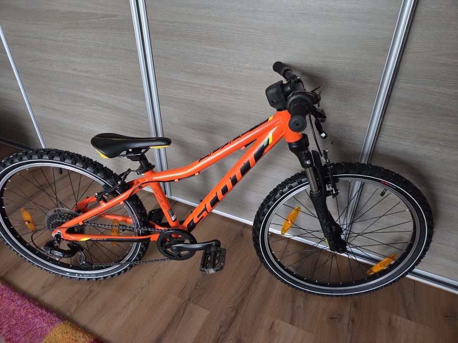Bicicleta copii 24 Scott Scale JR24 6-9 ani